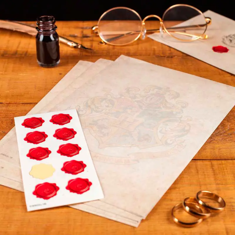 Harry Potter Set za pisanje pisama Hogwarts fotografija proizvoda
