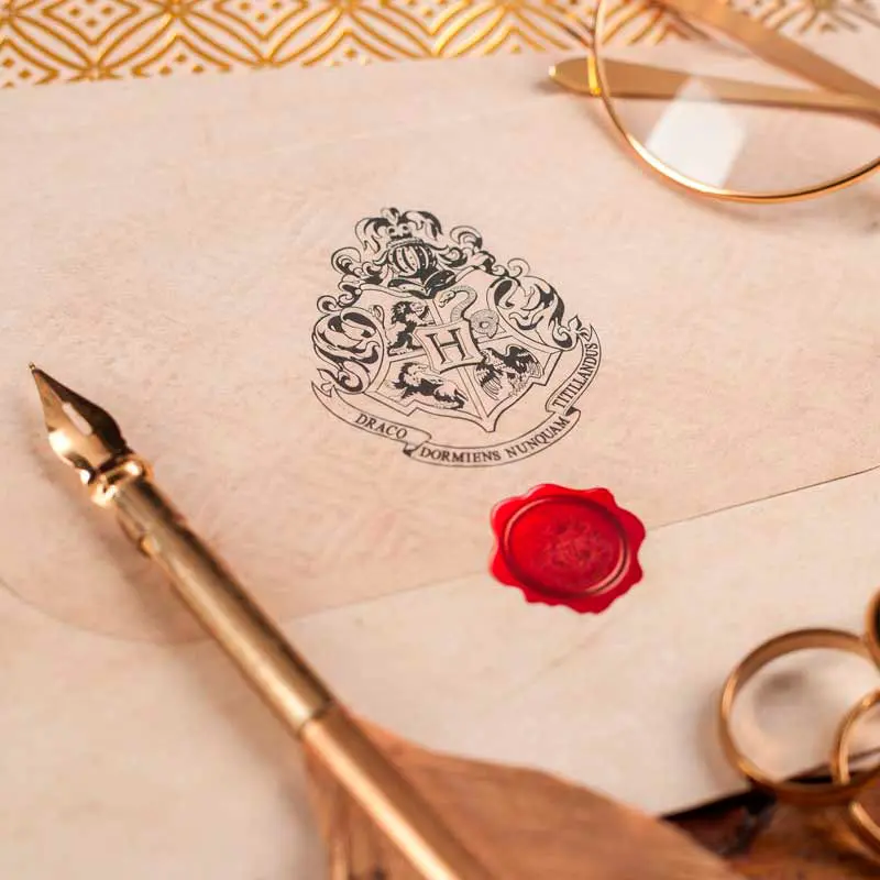 Harry Potter Set za pisanje pisama Hogwarts fotografija proizvoda
