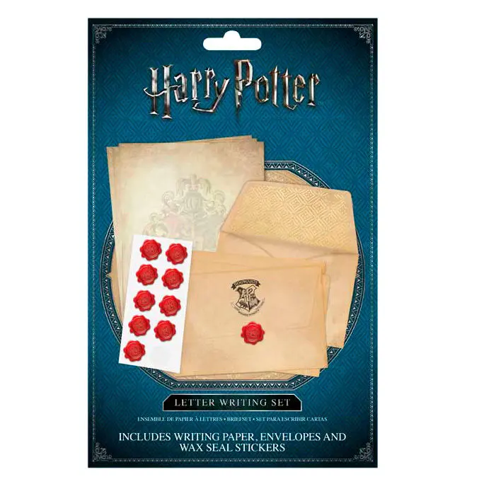 Harry Potter Set za pisanje pisama Hogwarts fotografija proizvoda