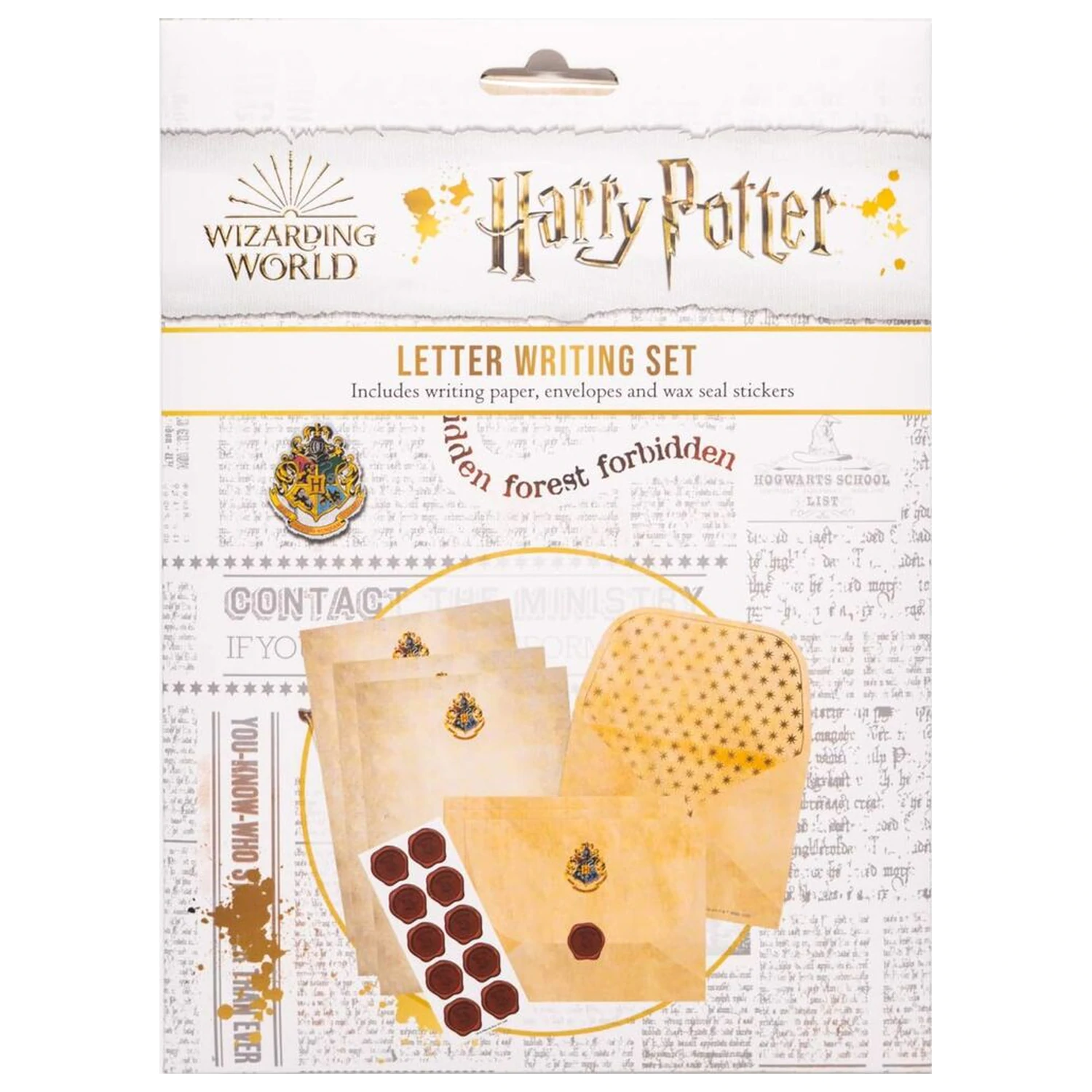 Harry Potter Set za pisanje pisama Hogwarts fotografija proizvoda