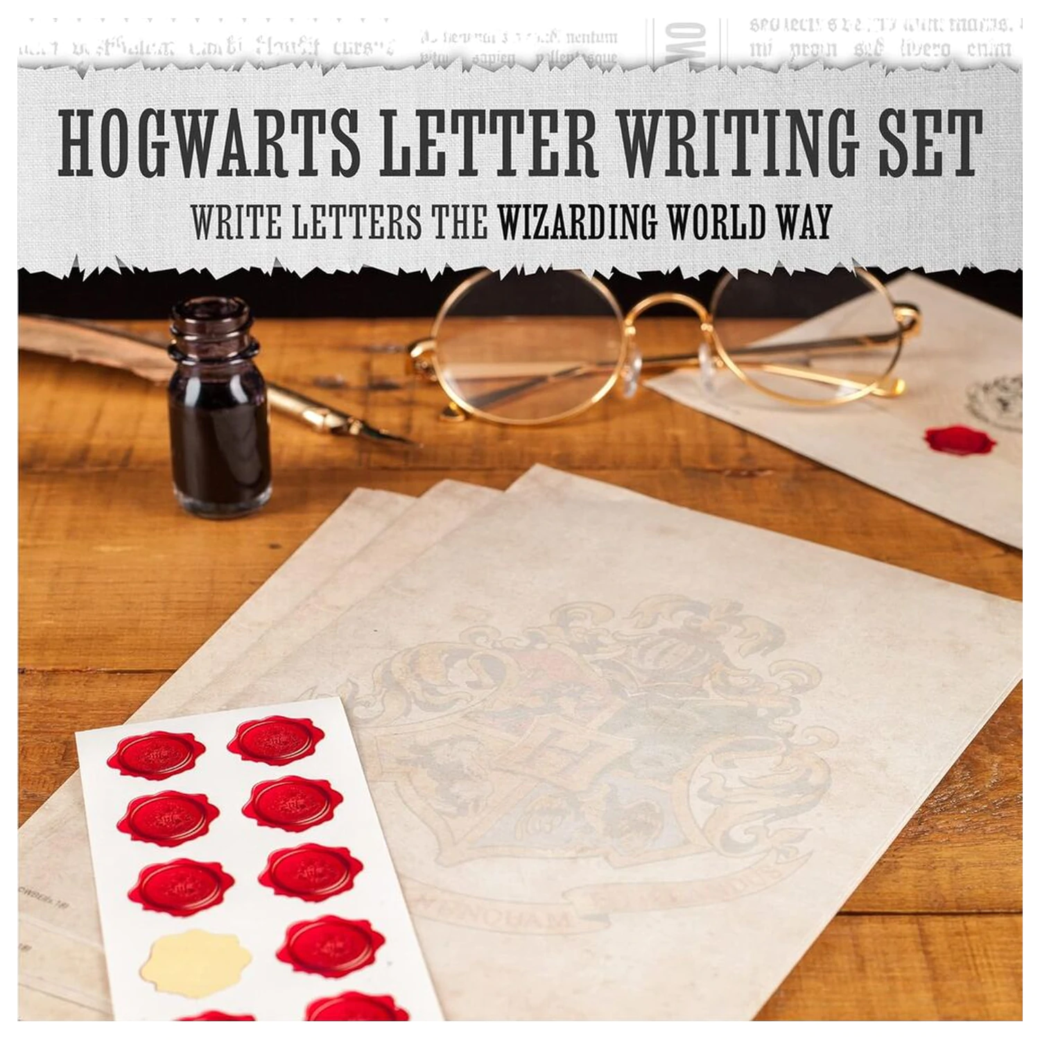 Harry Potter Set za pisanje pisama Hogwarts fotografija proizvoda