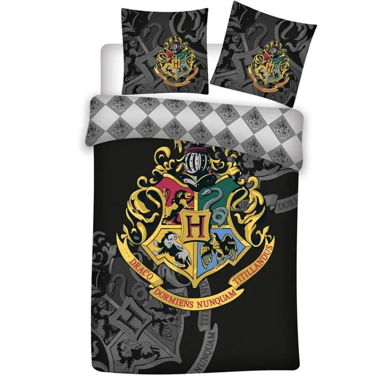 Harry Potter Hogwarts mikrofiber navlaka za poplun, krevet 90 cm fotografija proizvoda