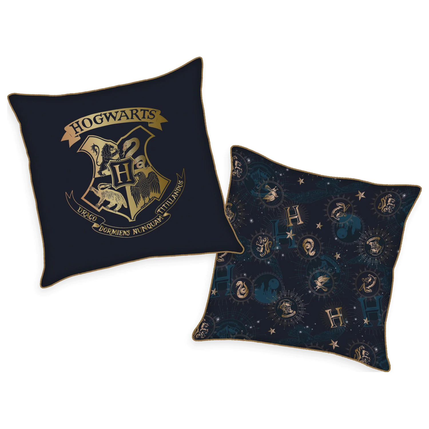 Harry Potter Meki Velboa jastuci Hogwarts 40 x 40 cm fotografija proizvoda