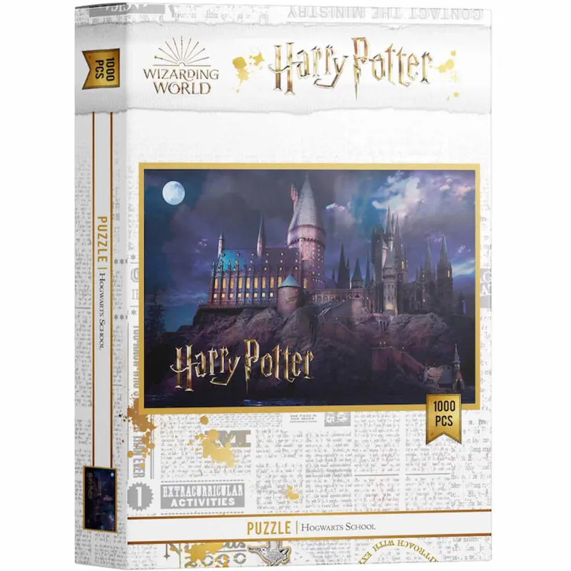 Harry Potter Jigsaw Puzzle Hogwarts School (1000 dijelova) fotografija proizvoda