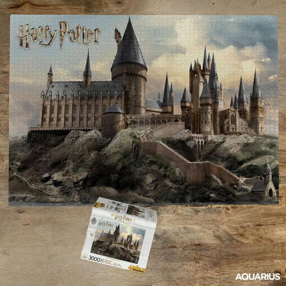 Harry Potter Jigsaw Puzzle Hogwarts (3000 dijelova) fotografija proizvoda