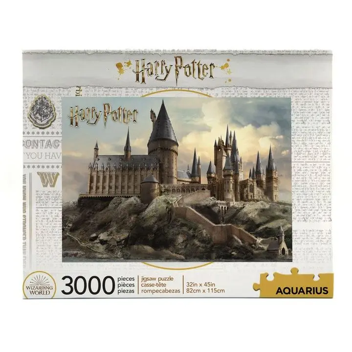 Harry Potter Jigsaw Puzzle Hogwarts (3000 dijelova) fotografija proizvoda