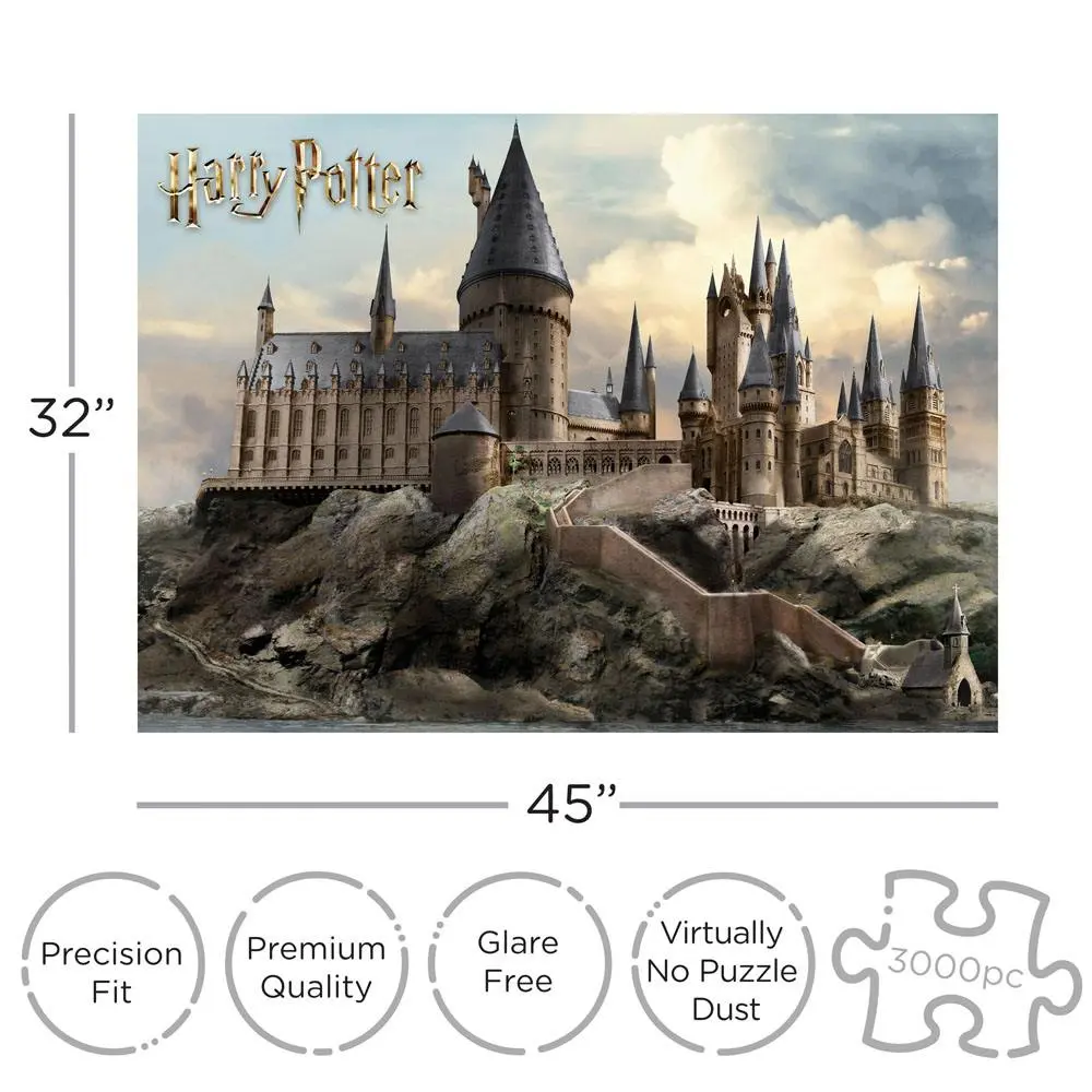 Harry Potter Jigsaw Puzzle Hogwarts (3000 dijelova) fotografija proizvoda