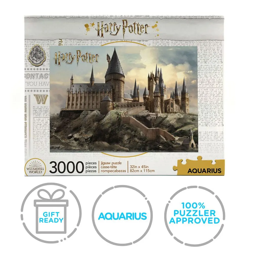 Harry Potter Jigsaw Puzzle Hogwarts (3000 dijelova) fotografija proizvoda