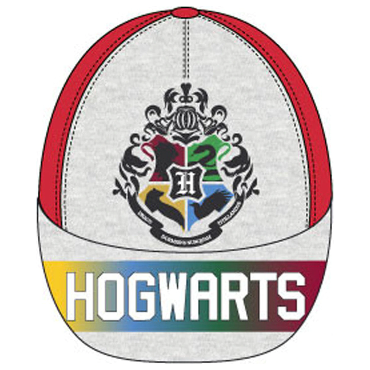 Harry Potter Hogwarts crvena kapa za bejzbol za djecu 52 cm fotografija proizvoda