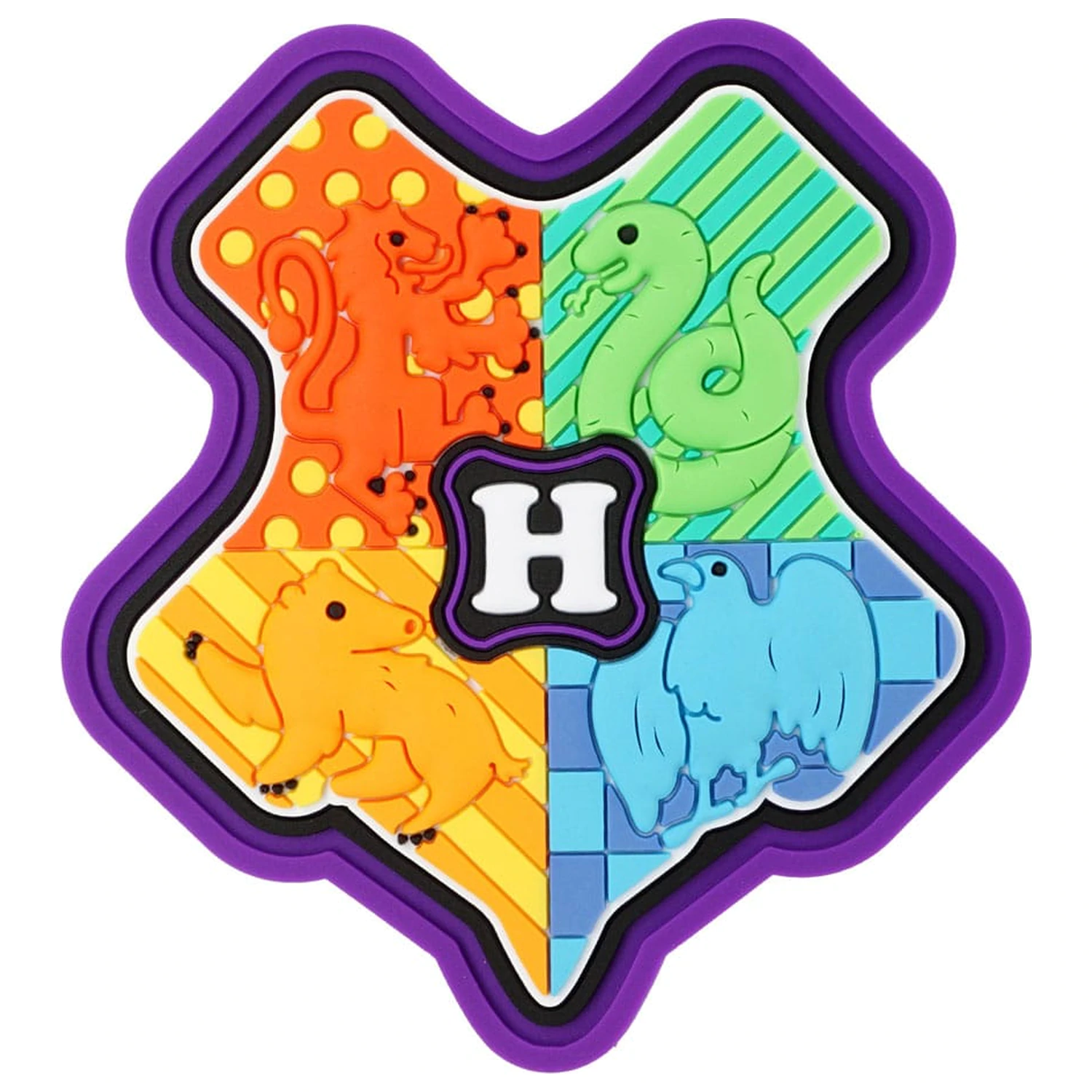 Harry Potter Soft Touch PVC 3D magneti Hogwarts fotografija proizvoda