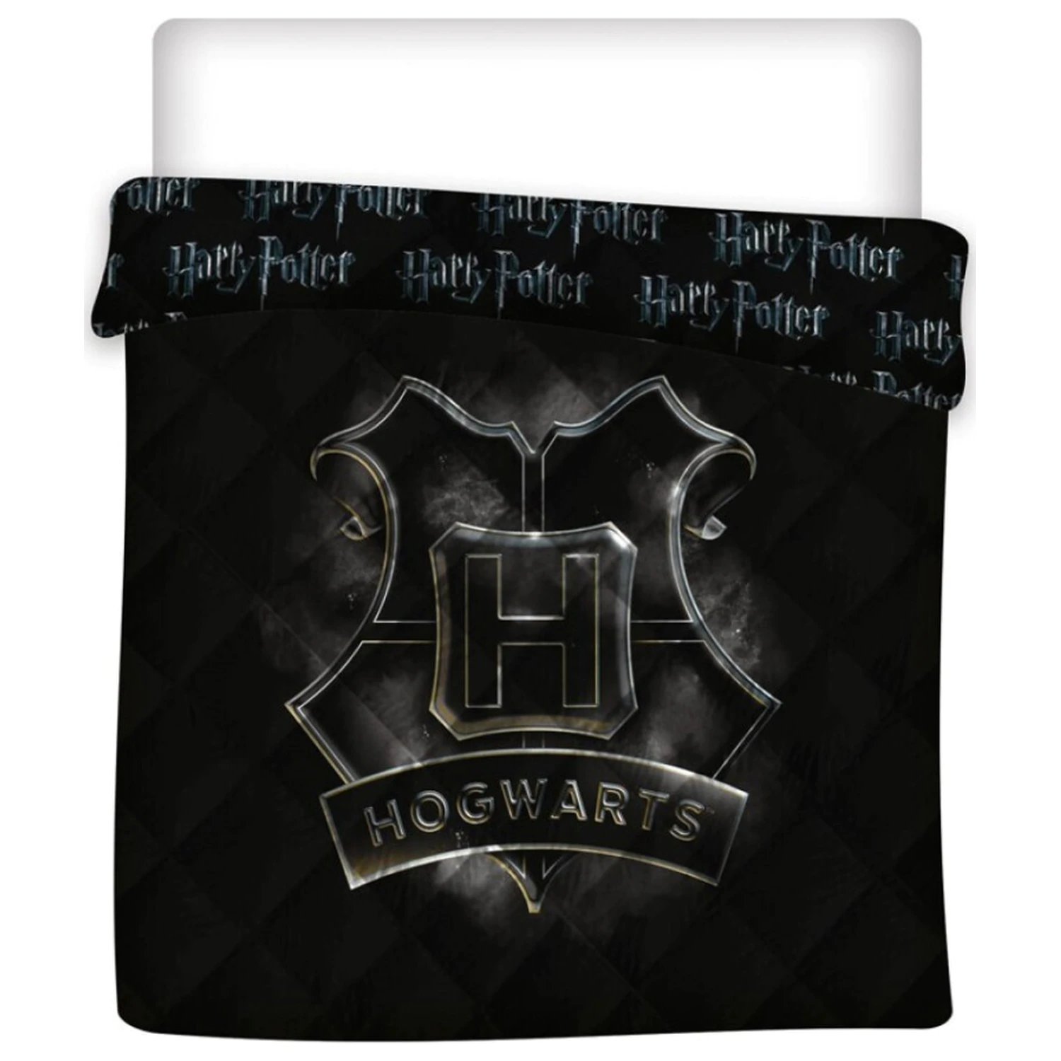 Harry Potter Hogwarts Prošiveni prekrivač za krevet, poplun fotografija proizvoda
