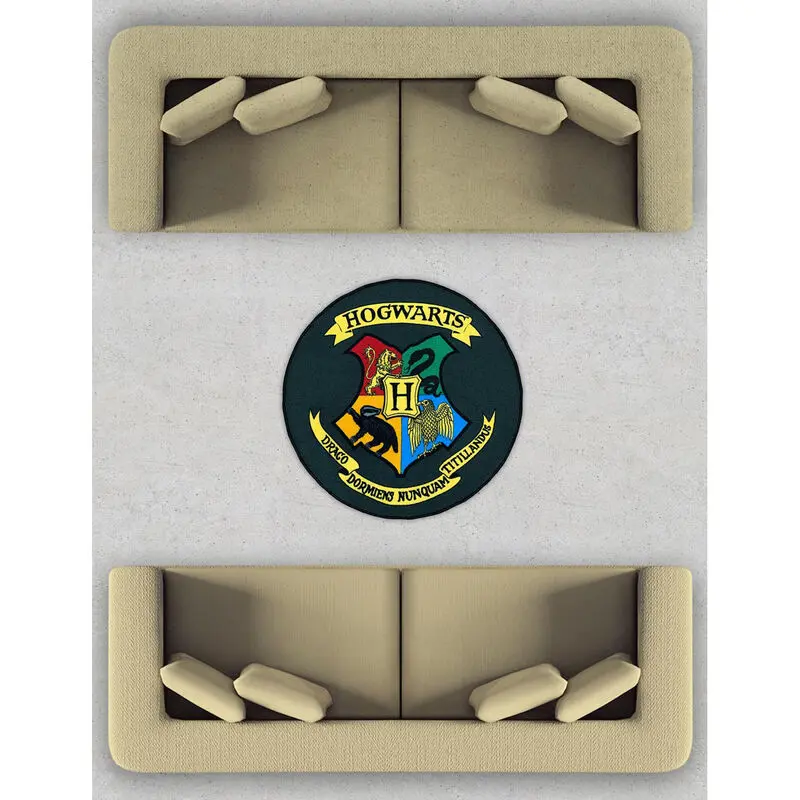 Tepih Hogwarts Shield 100 x 100 cm fotografija proizvoda