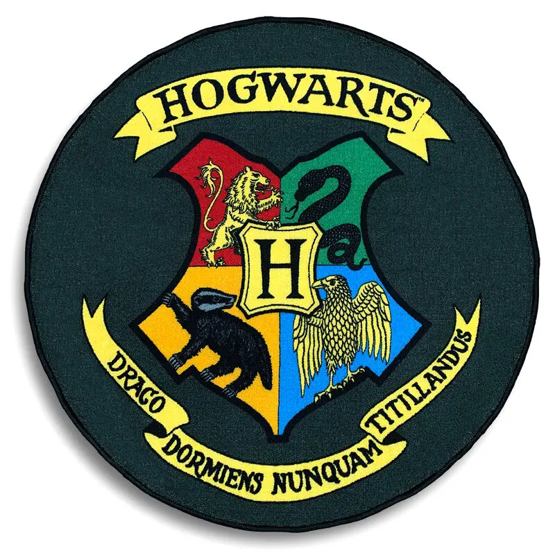 Tepih Hogwarts Shield 100 x 100 cm fotografija proizvoda