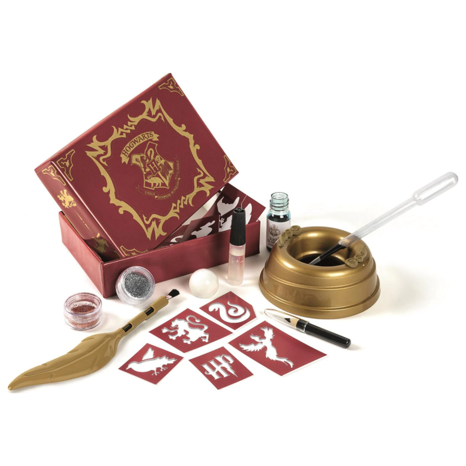 Harry Potter Hogwarts set privremenih tetovaža fotografija proizvoda