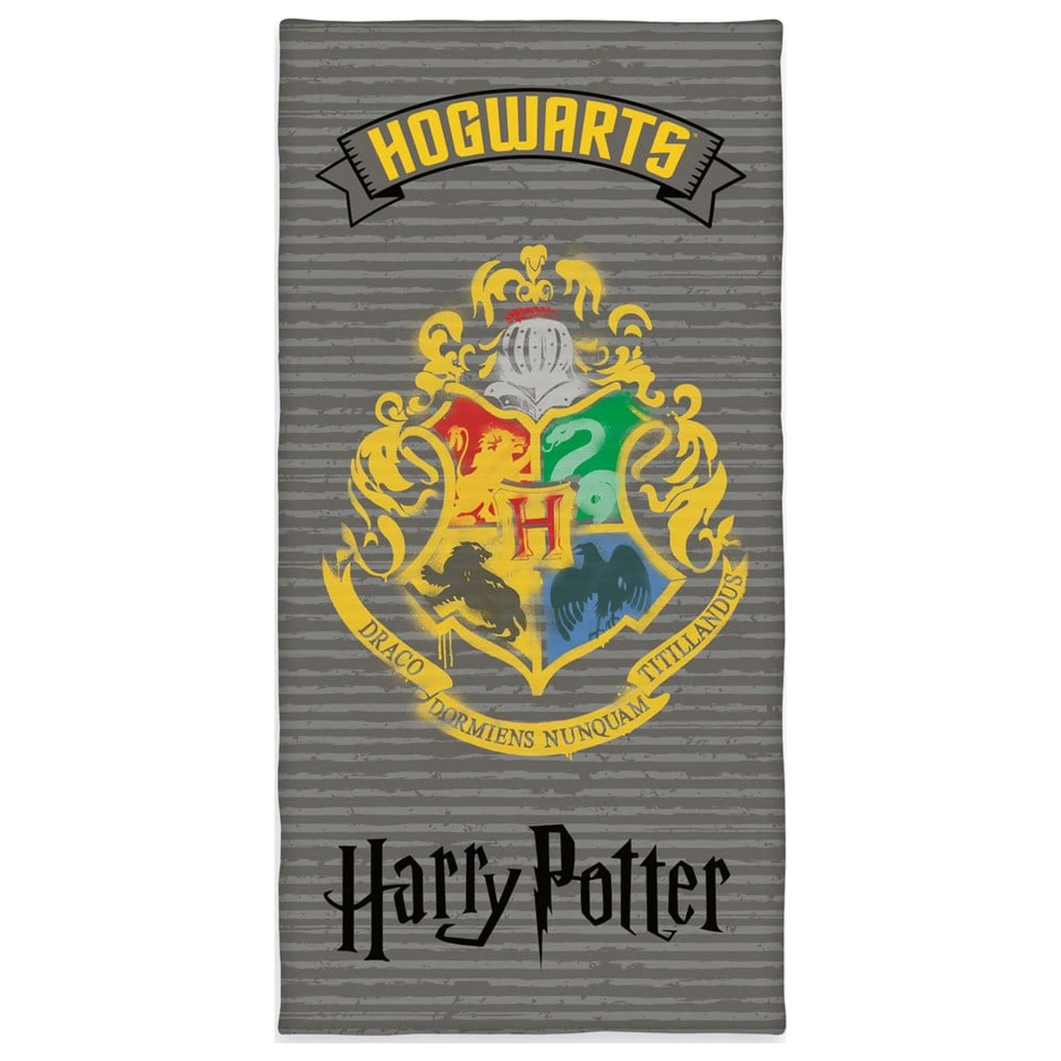 Harry Potter Velour ručnik Hogwarts 75 x 150 cm fotografija proizvoda