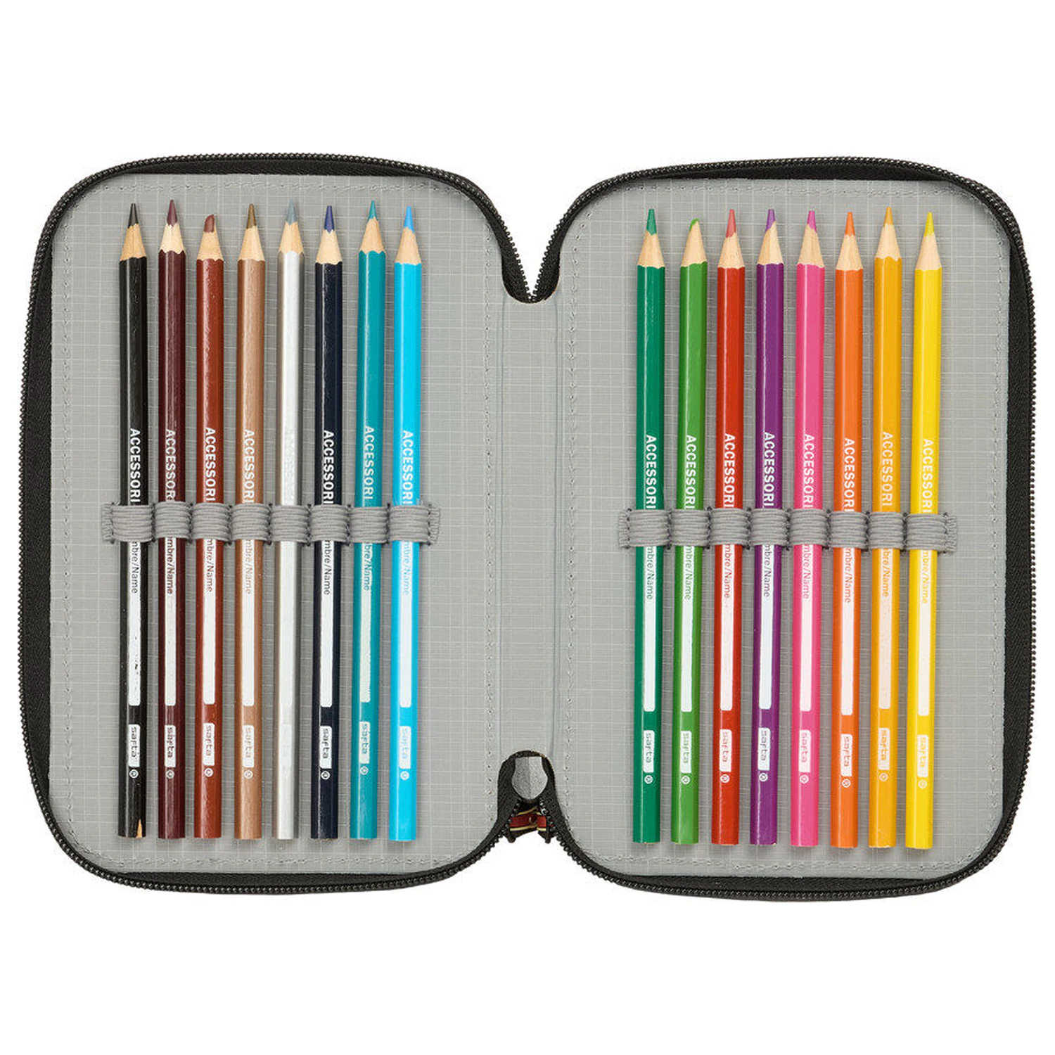 Harry Potter Hogwarts trostruka pernica 37 kom fotografija proizvoda