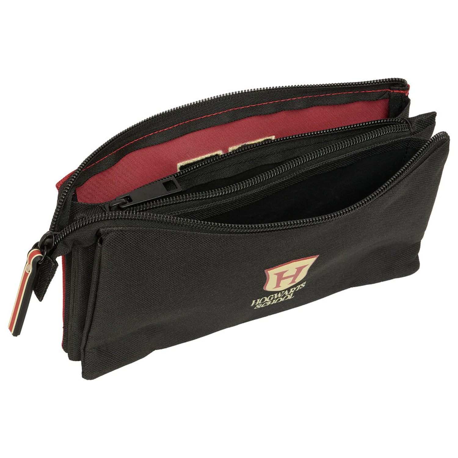 Harry Potter Hogwarts trostruka pernica fotografija proizvoda