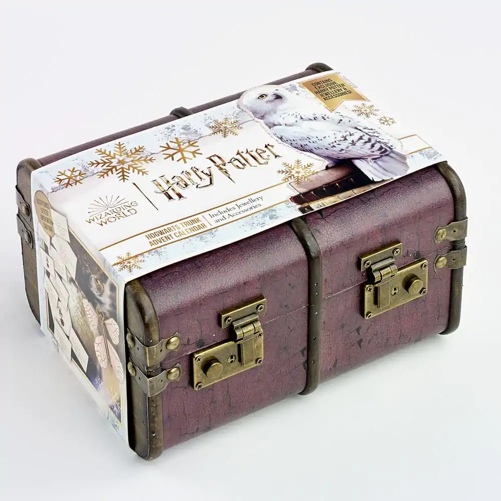 Harry Potter Nakit i dodaci Adventski kalendar Kovčeg Hogwarts fotografija proizvoda