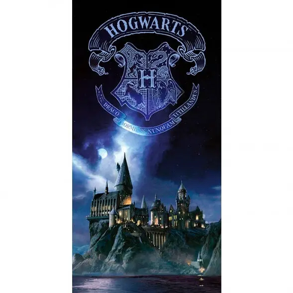Harry Potter Hogwarts stakleni poster fotografija proizvoda