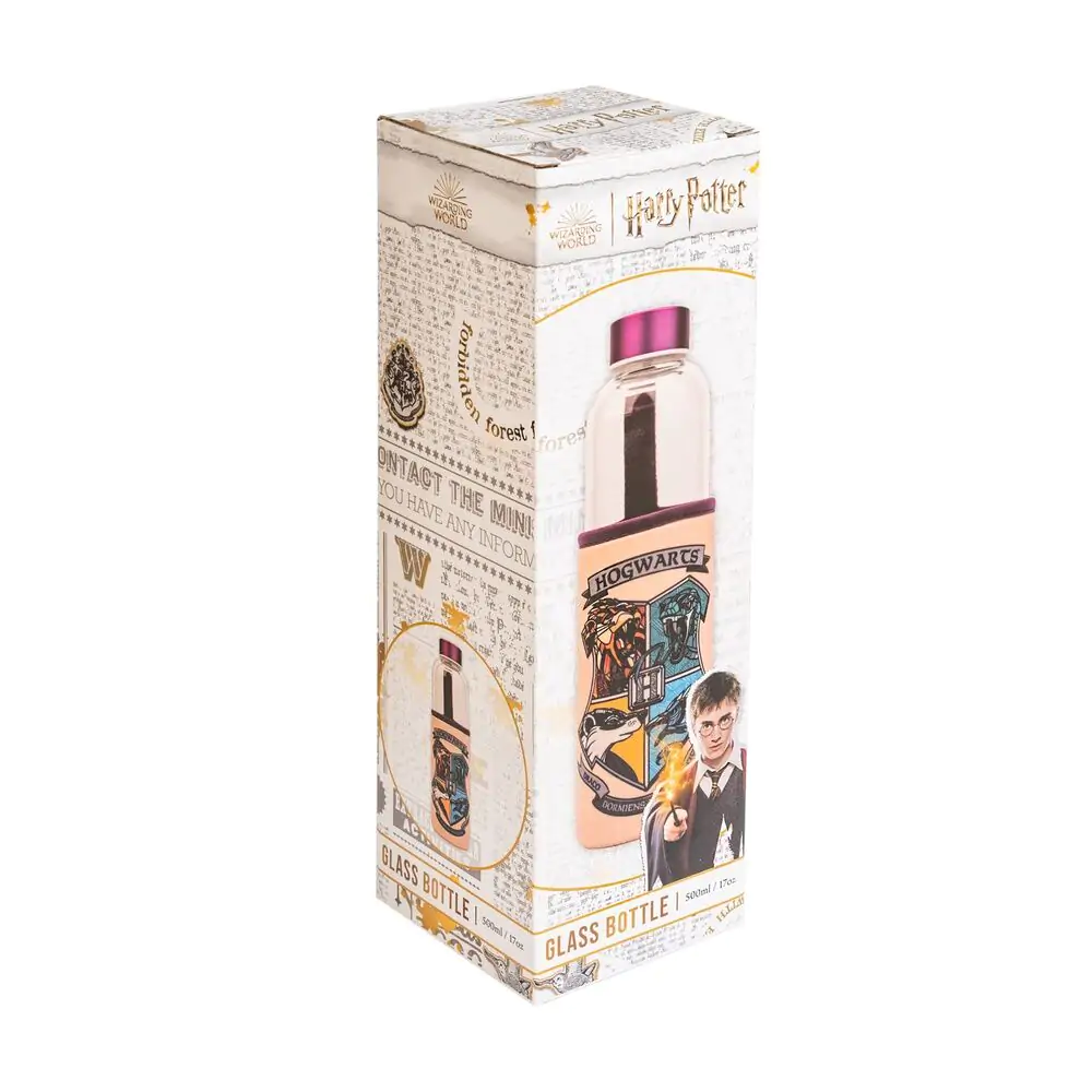 Harry Potter Hogwarts staklena boca 500 ml fotografija proizvoda