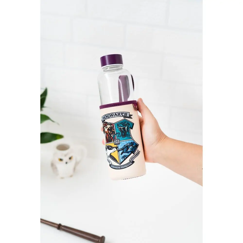 Harry Potter Hogwarts staklena boca 500 ml fotografija proizvoda