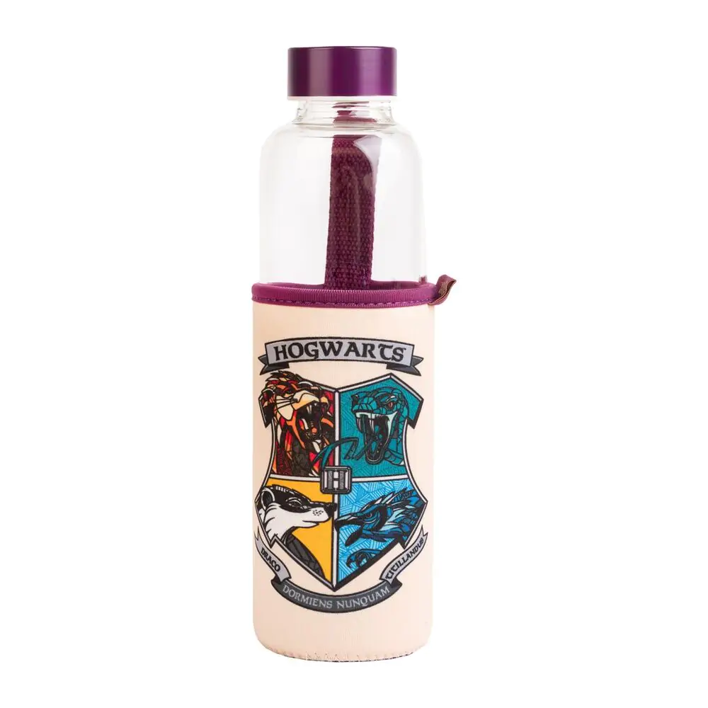 Harry Potter Hogwarts staklena boca 500 ml fotografija proizvoda