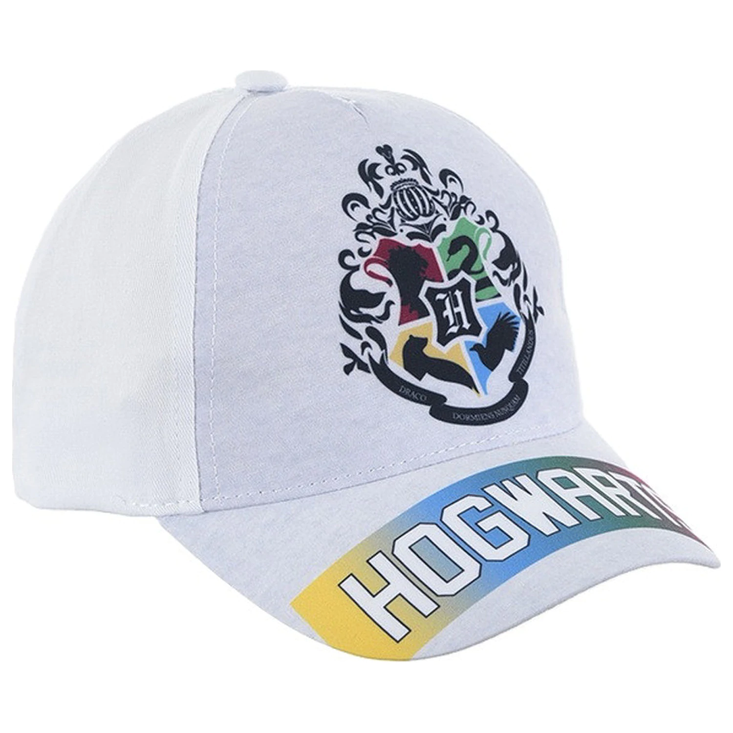 Harry Potter Hogwarts bijela dječja baseball kapa 52 cm fotografija proizvoda