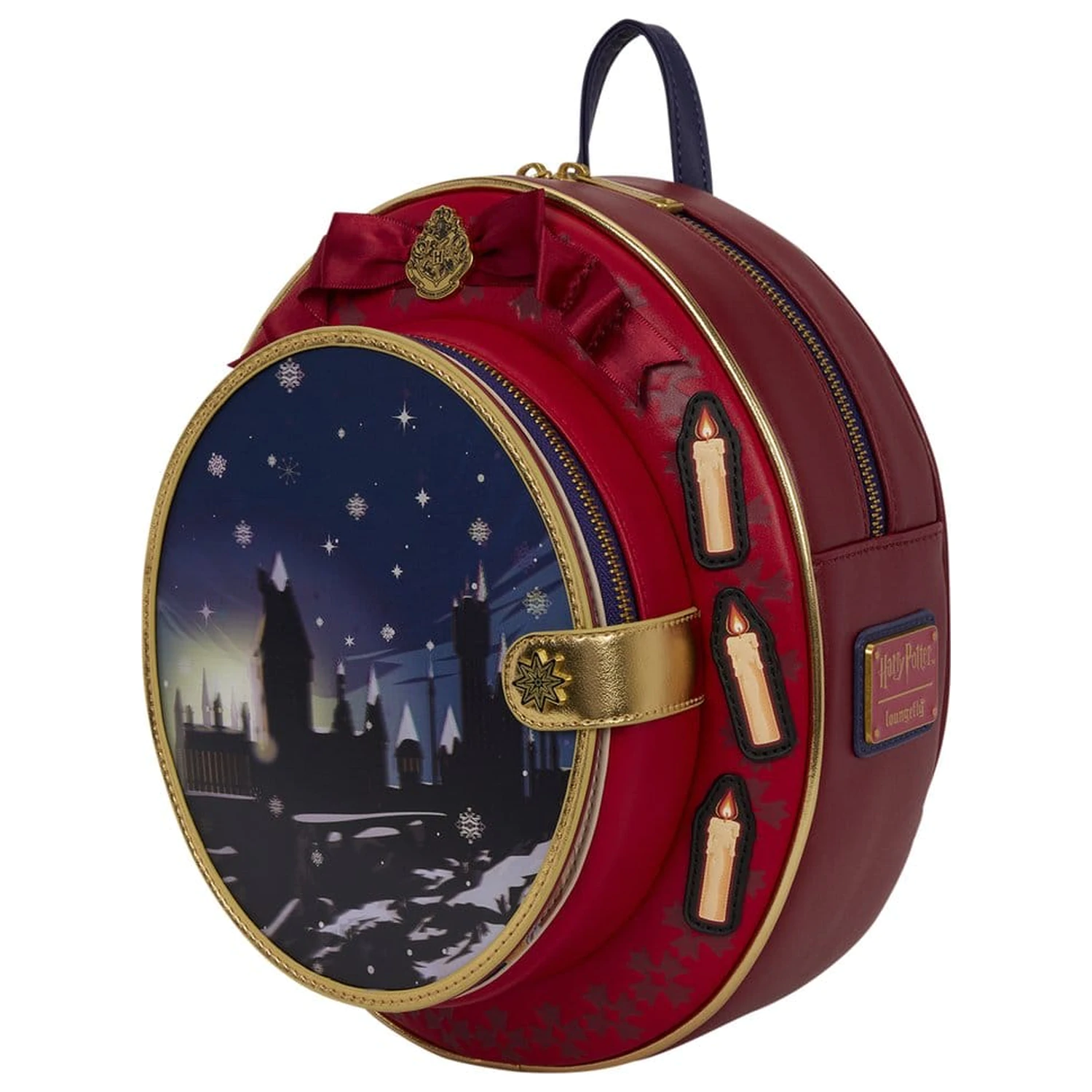Harry Potter by Loungefly mini ruksak Holiday Cameo fotografija proizvoda