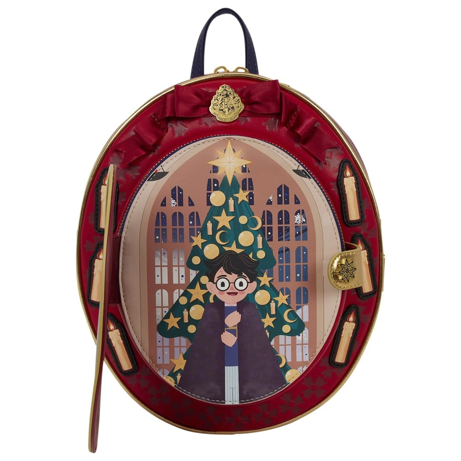 Harry Potter by Loungefly mini ruksak Holiday Cameo fotografija proizvoda