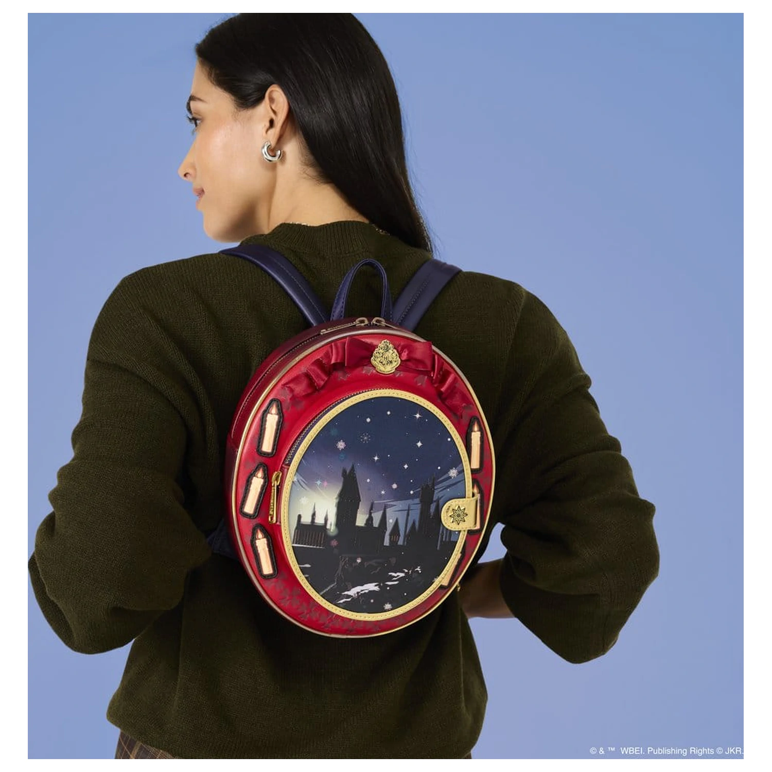 Harry Potter by Loungefly mini ruksak Holiday Cameo fotografija proizvoda