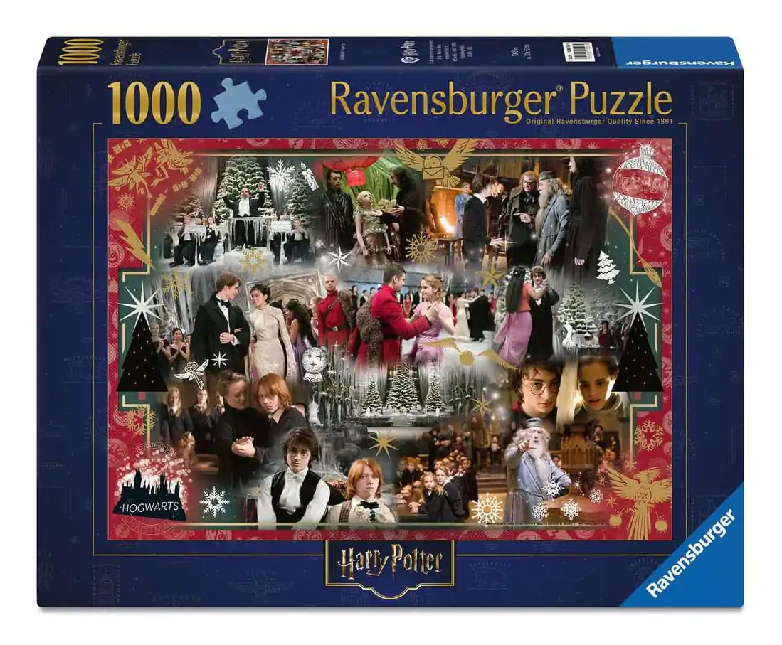 Harry Potter Jigsaw Puzzle Blagdani u Hogwarts (1000 dijelova) fotografija proizvoda