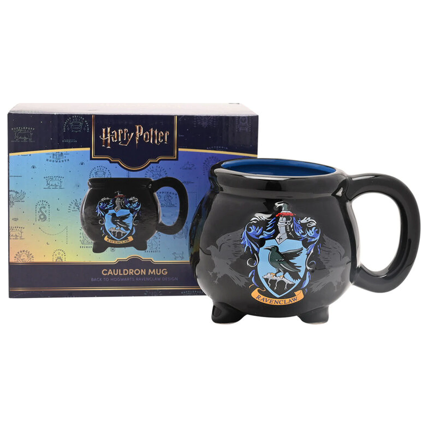 Harry Potter Ravenclaw šalica u obliku kotla fotografija proizvoda