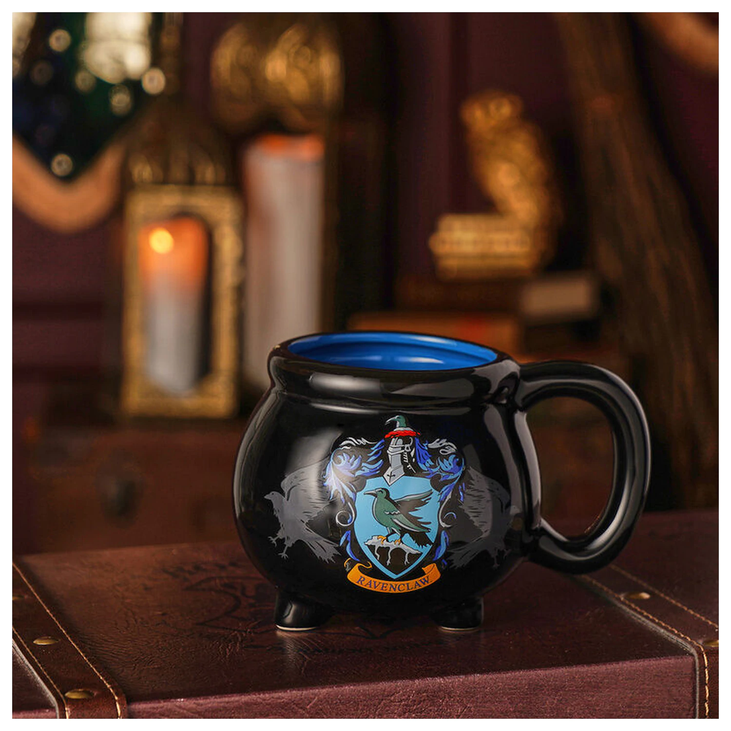Harry Potter Ravenclaw šalica u obliku kotla fotografija proizvoda