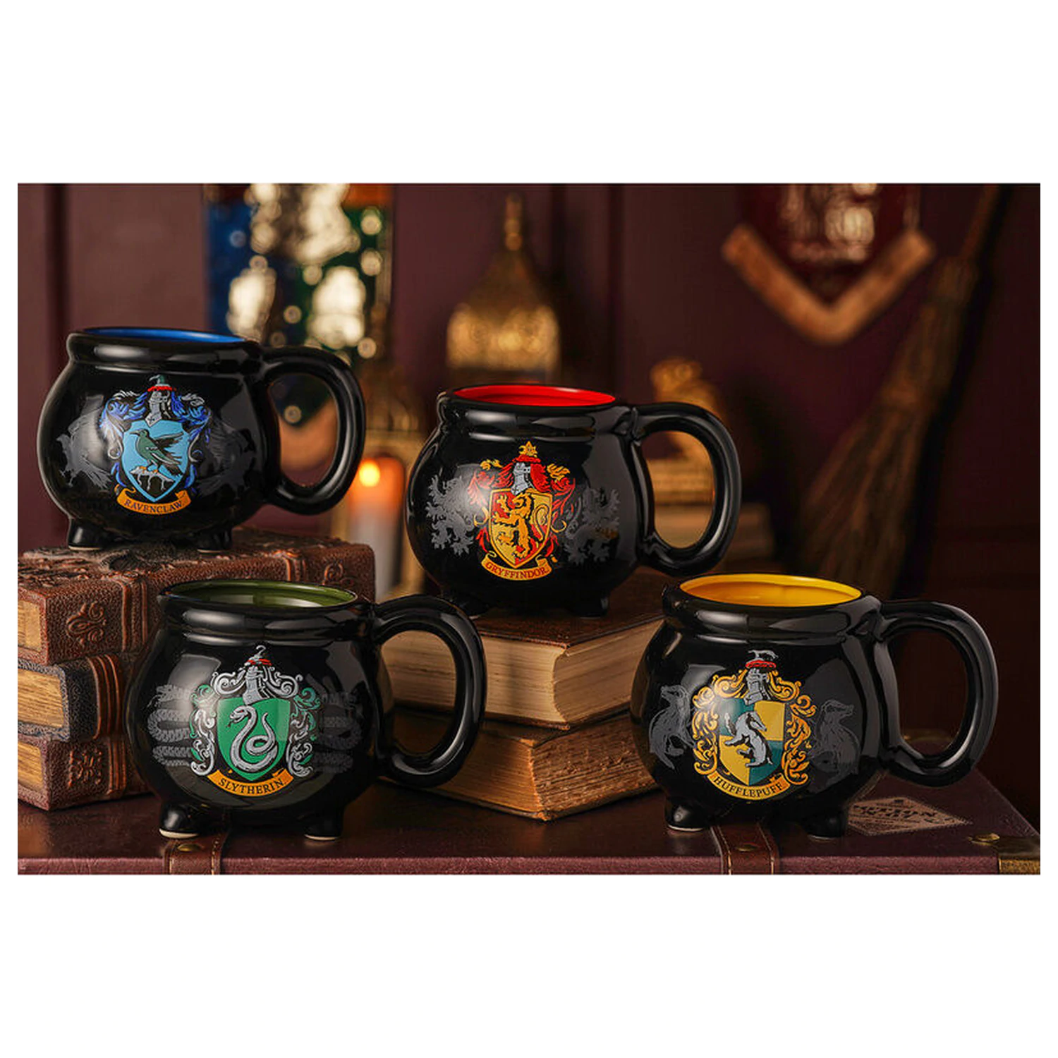 Harry Potter Ravenclaw šalica u obliku kotla fotografija proizvoda