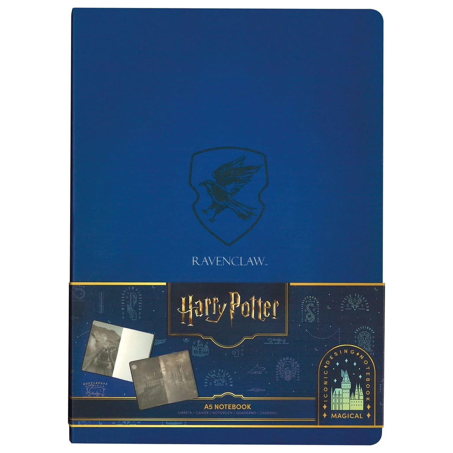 Harry Potter Bilježnica s mekim uvezom Ravenclaw 21 cm fotografija proizvoda