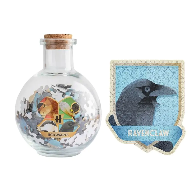 Harry Potter Ravenclaw puzzle s napitcima 322 kom fotografija proizvoda