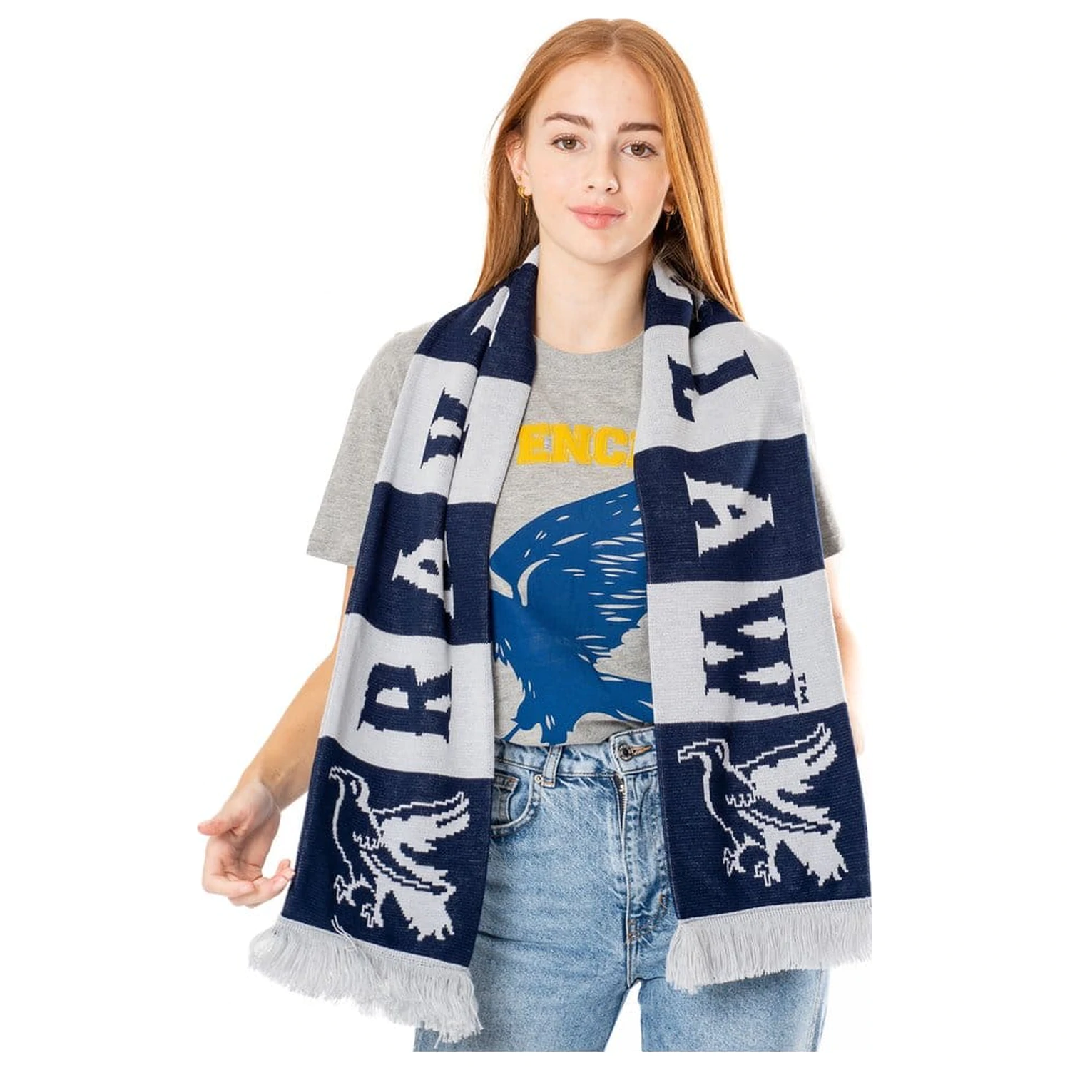 Harry Potter šal Ravenclaw fotografija proizvoda