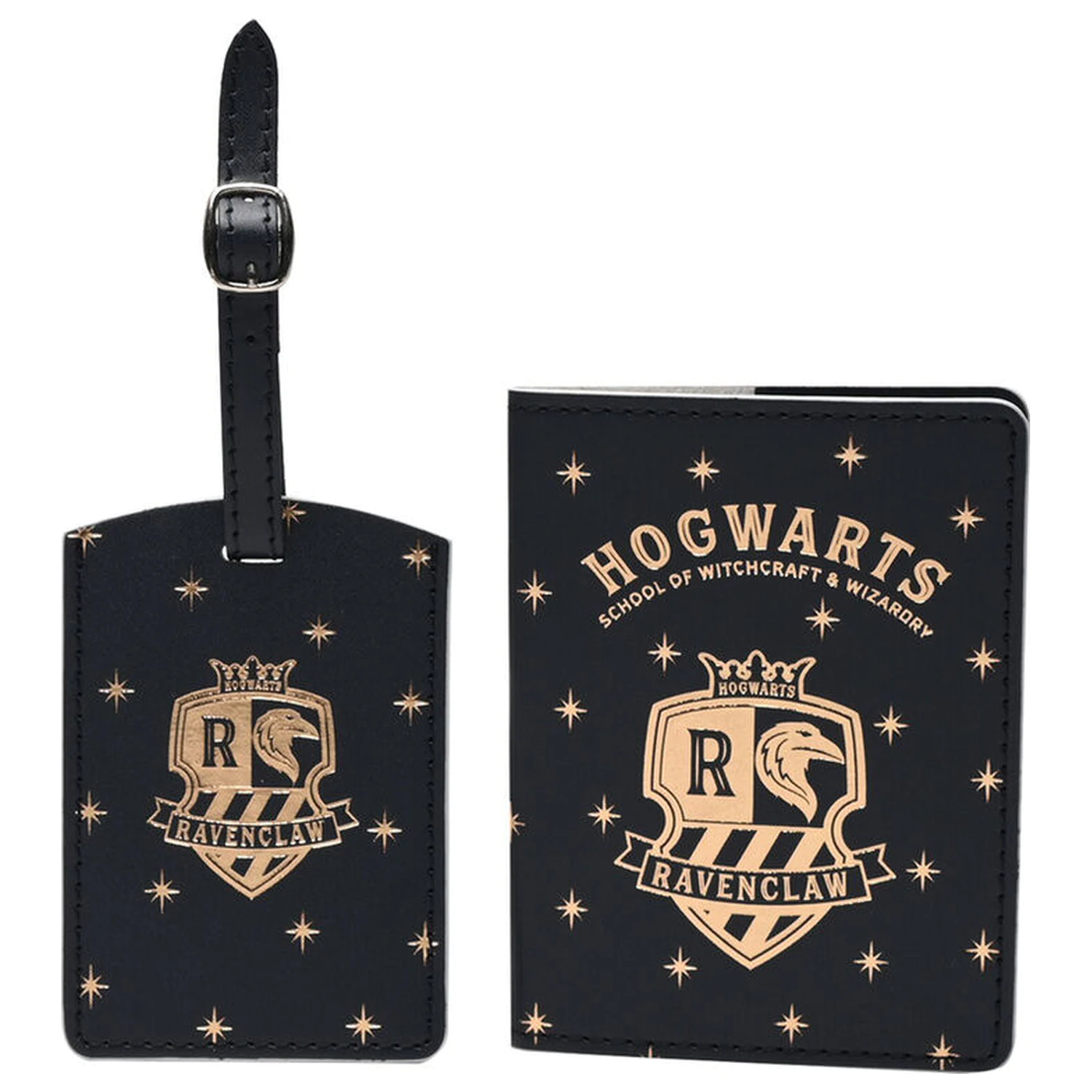 Harry Potter Ravenclaw držač putovnice i oznaka za prtljagu fotografija proizvoda