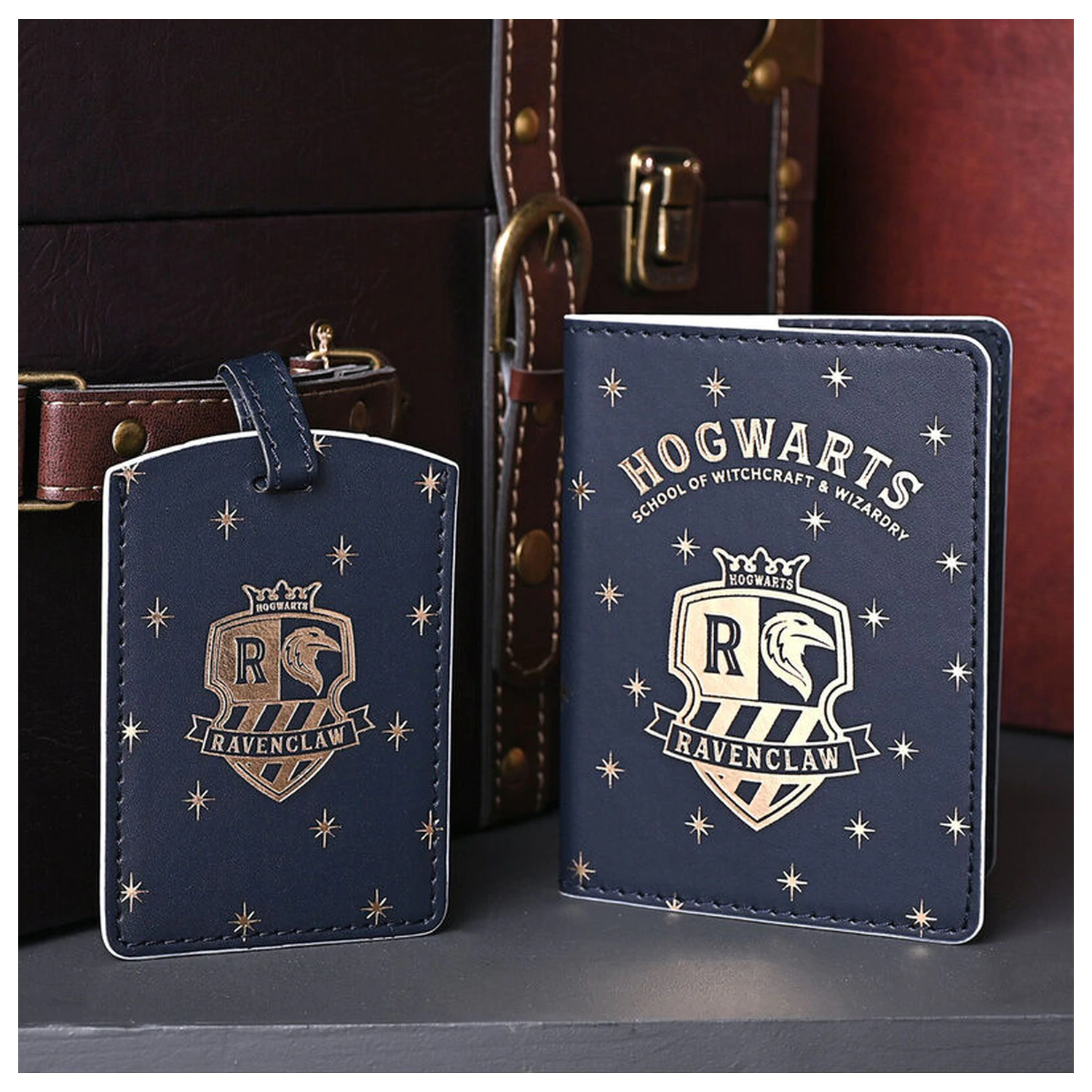Harry Potter Ravenclaw držač putovnice i oznaka za prtljagu fotografija proizvoda