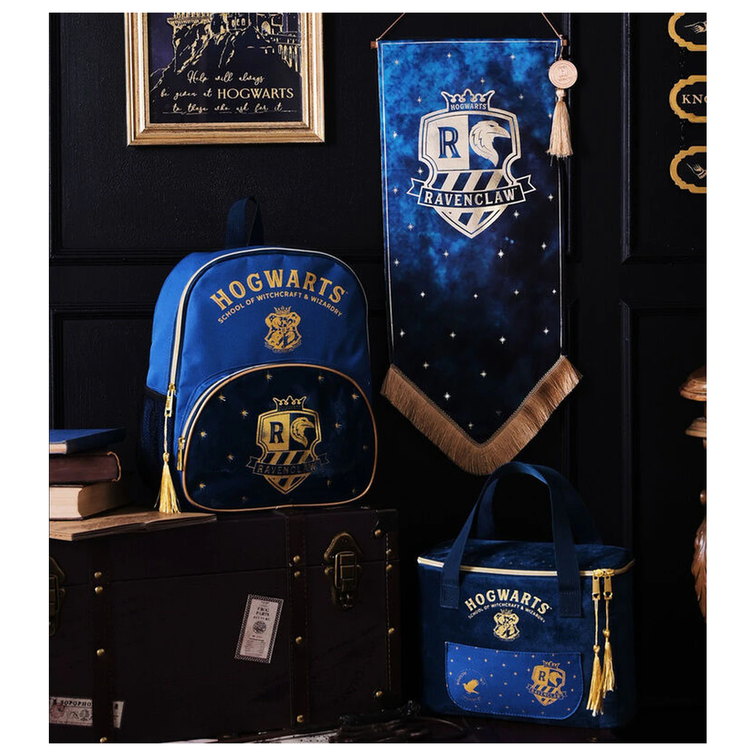 Harry Potter Ravenclaw torba za ručak fotografija proizvoda