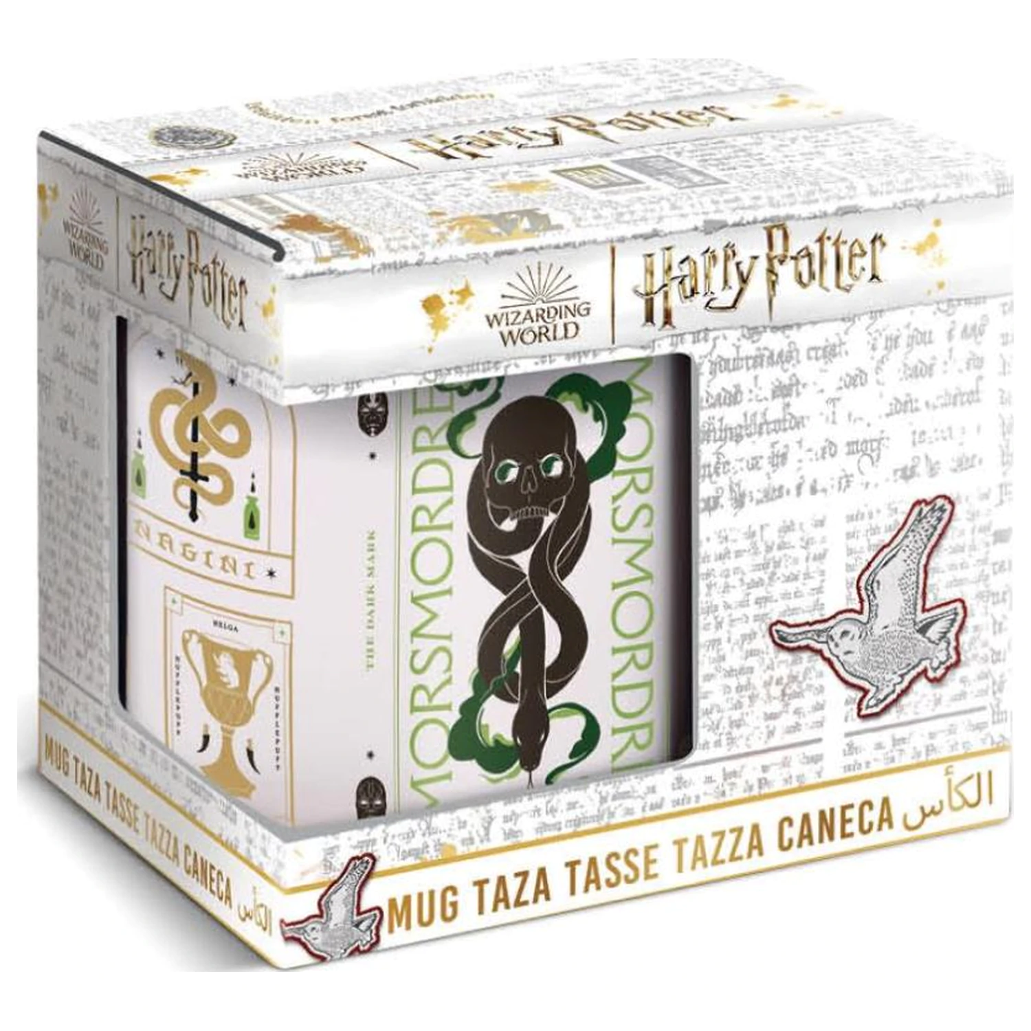Harry Potter Horcruxes Keramička šalica fotografija proizvoda