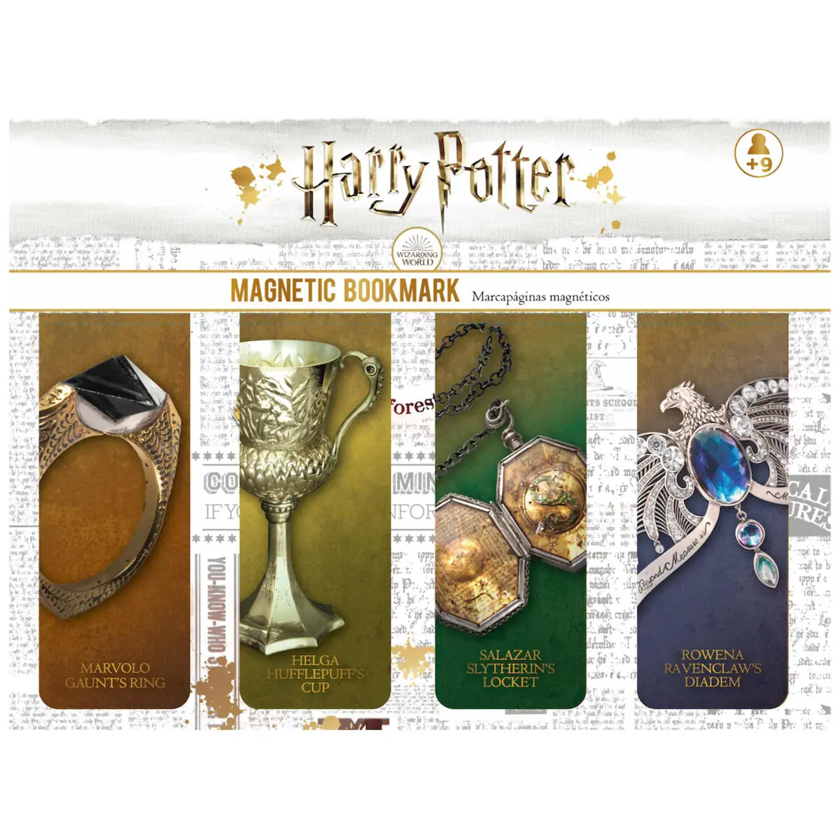 Harry Potter Magnetni Set Bookmark B fotografija proizvoda