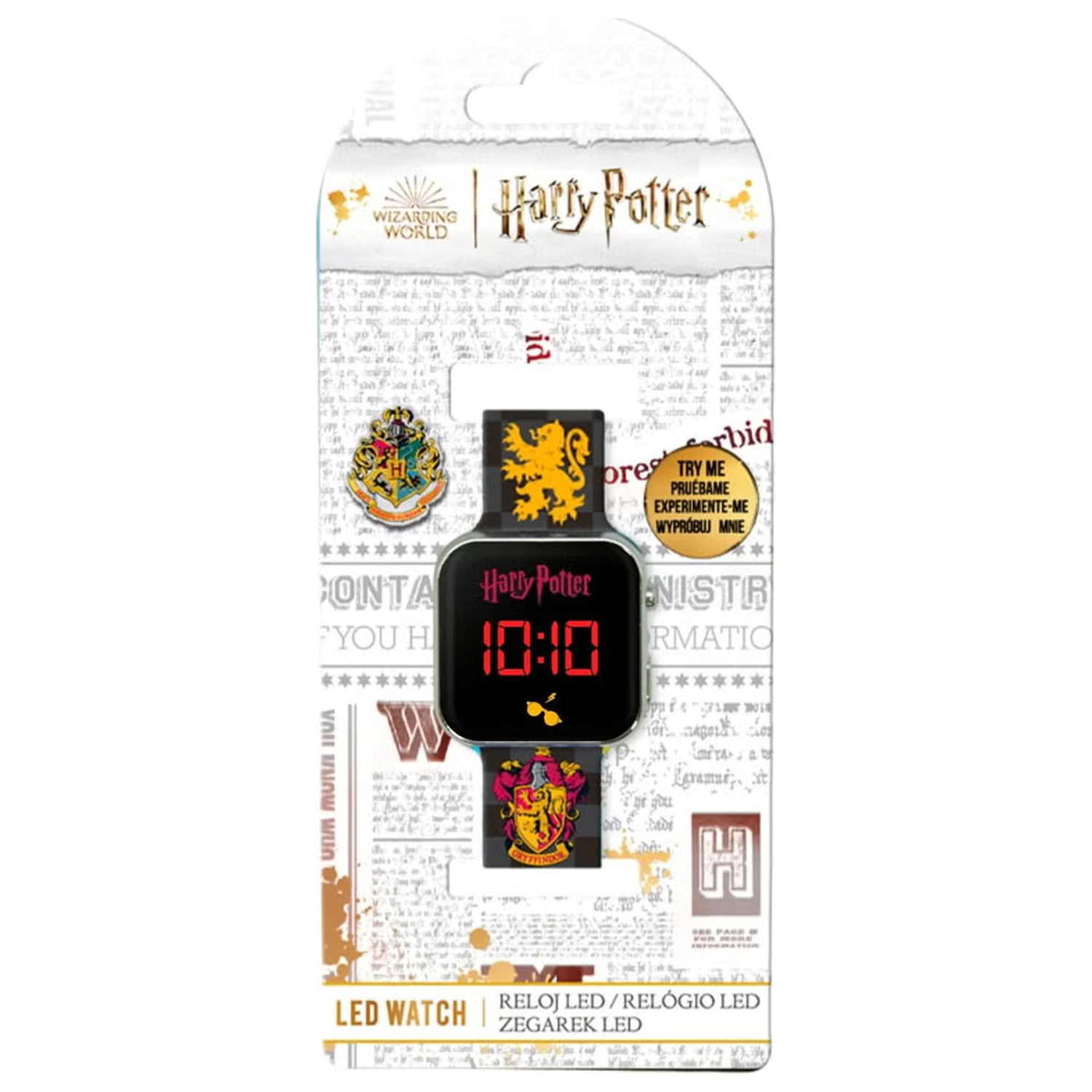Harry Potter Houses digitalni LED ručni sat fotografija proizvoda