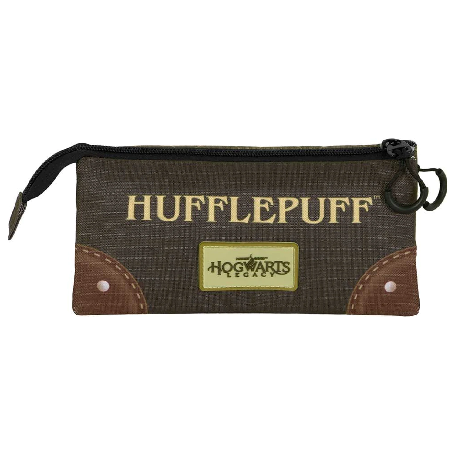 Harry Potter Hufflepuff trostruka pernica fotografija proizvoda