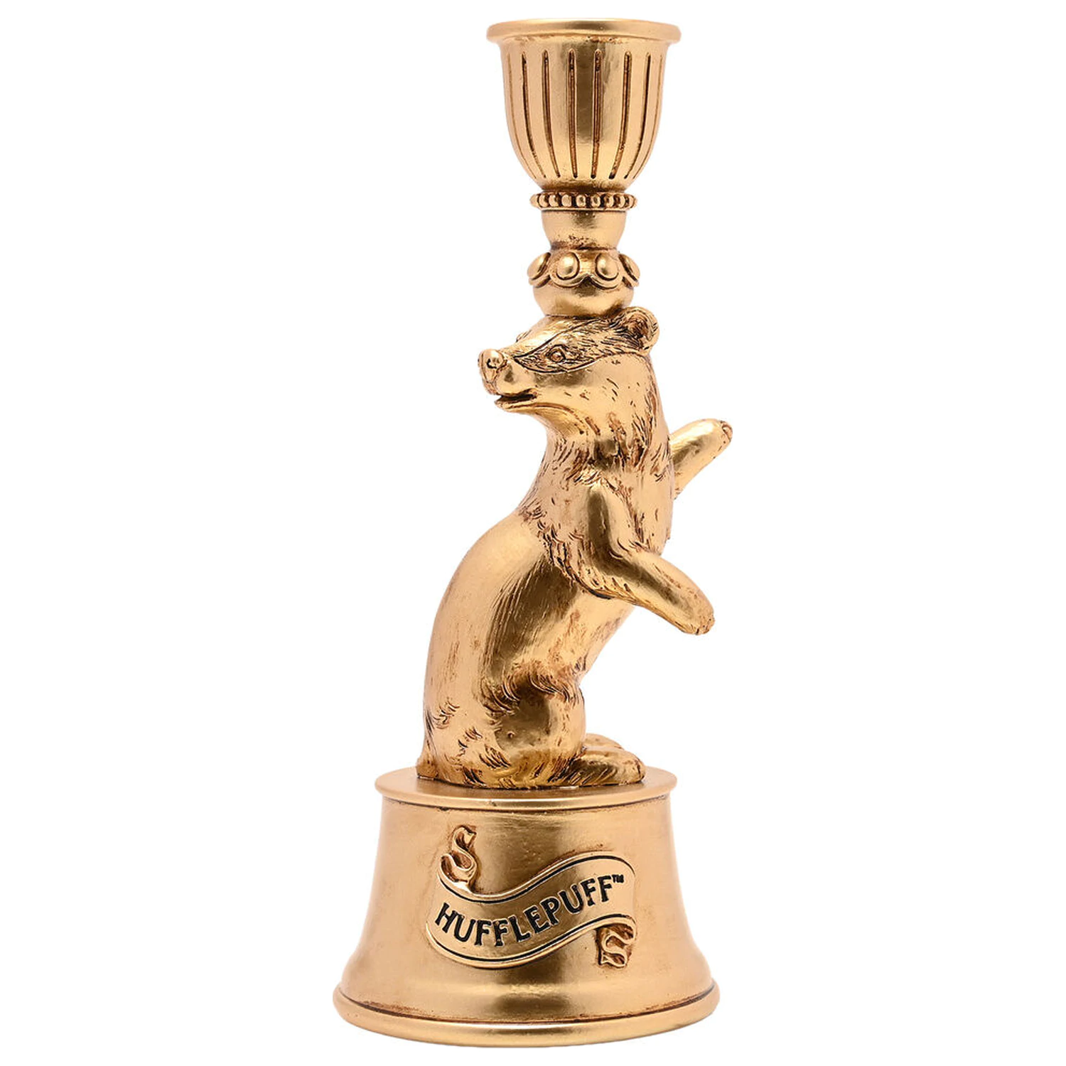 Harry Potter Hufflepuff Badger 3D stalak za svijeću fotografija proizvoda