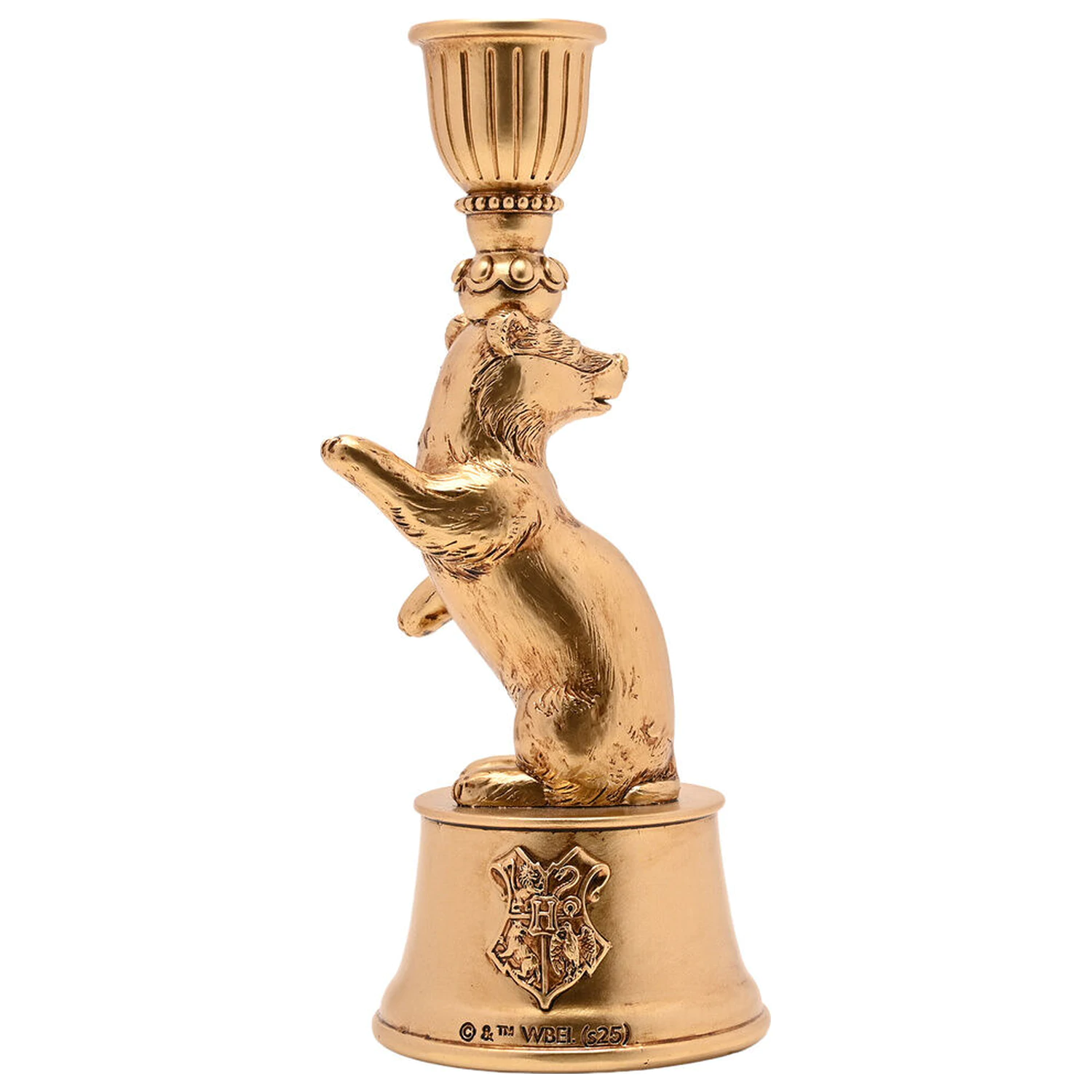 Harry Potter Hufflepuff Badger 3D stalak za svijeću fotografija proizvoda