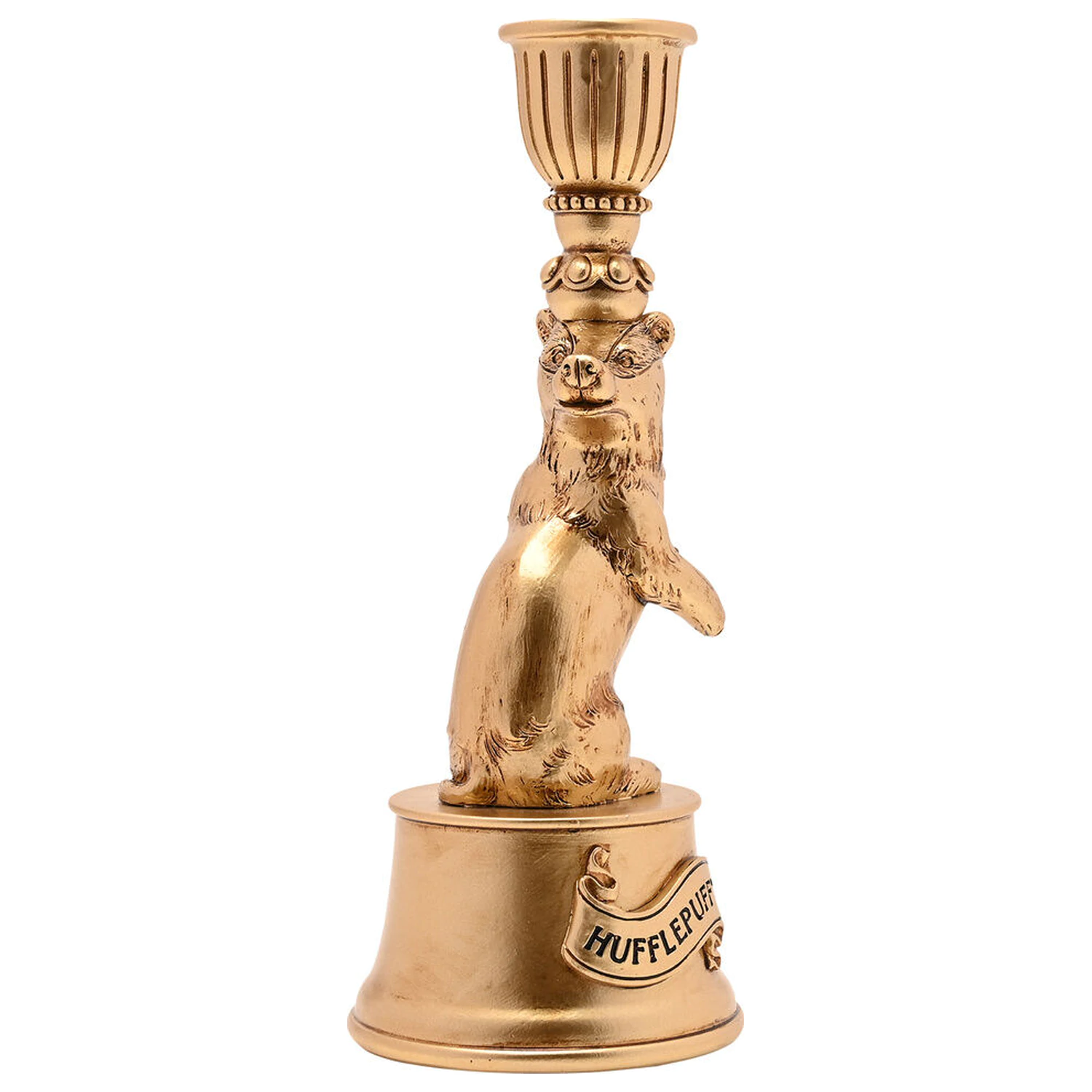 Harry Potter Hufflepuff Badger 3D stalak za svijeću fotografija proizvoda