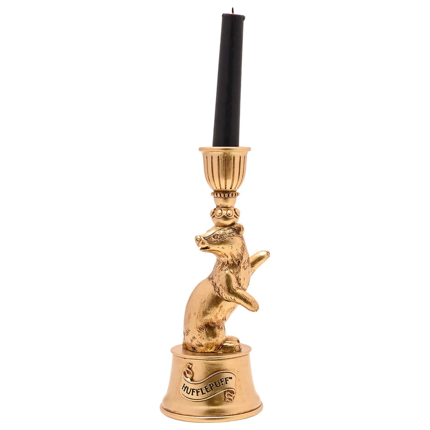 Harry Potter Hufflepuff Badger 3D stalak za svijeću fotografija proizvoda