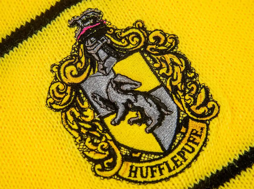 Harry Potter šal Hufflepuff tanke pruge (u kutiji) 160 cm fotografija proizvoda