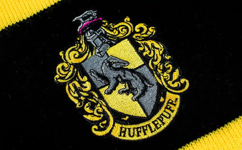 Harry Potter šal Hufflepuff podebljane pruge (vješalica) 160 cm fotografija proizvoda